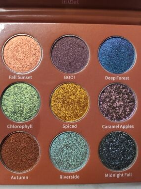 It's Bel Cosmetics Dawn of Fall Eyeshadow Palette